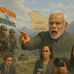 Pahalgam Terrorist Attack 2025