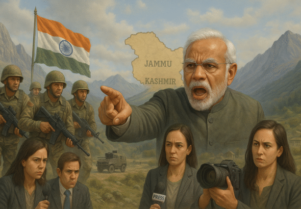 Pahalgam Terrorist Attack 2025