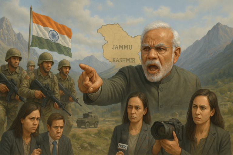 Pahalgam Terrorist Attack 2025