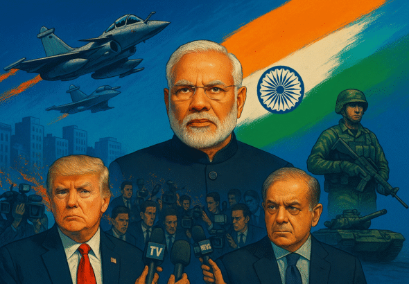 Professional Journalism, Role of Journalism in Recent conflict between India and Pakistan