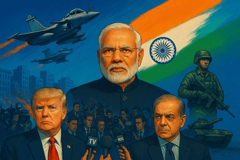 Professional Journalism, Role of Journalism in Recent conflict between India and Pakistan