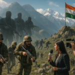 Breakdown on Terrorist Organisations by Indian Army