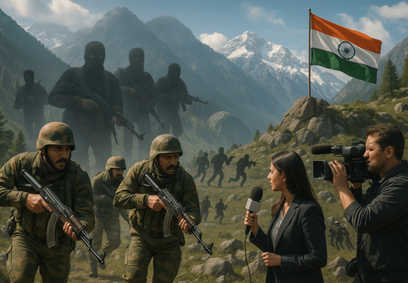 Breakdown on Terrorist Organisations by Indian Army