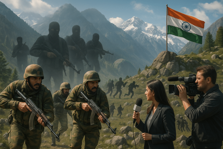 Breakdown on Terrorist Organisations by Indian Army