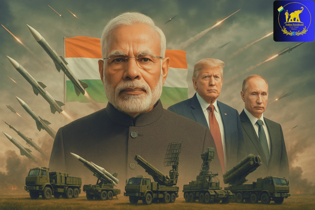 Air Defence System: Global Player and Indianstandpoint