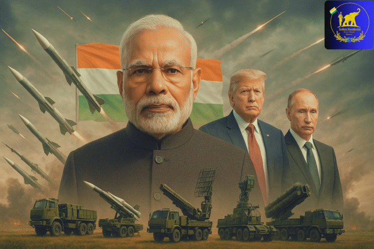 Air Defence System: Global Player and Indianstandpoint