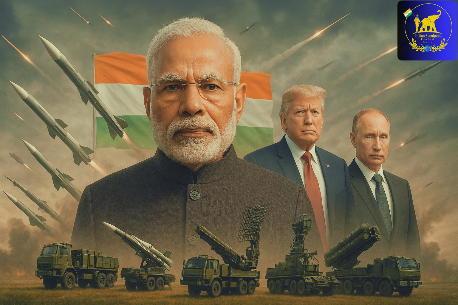 Air Defence System: Global Player and Indianstandpoint