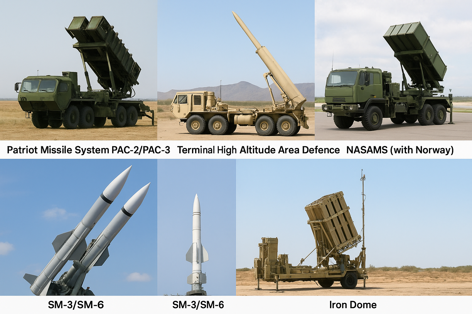 Air Defense Systems of The USA