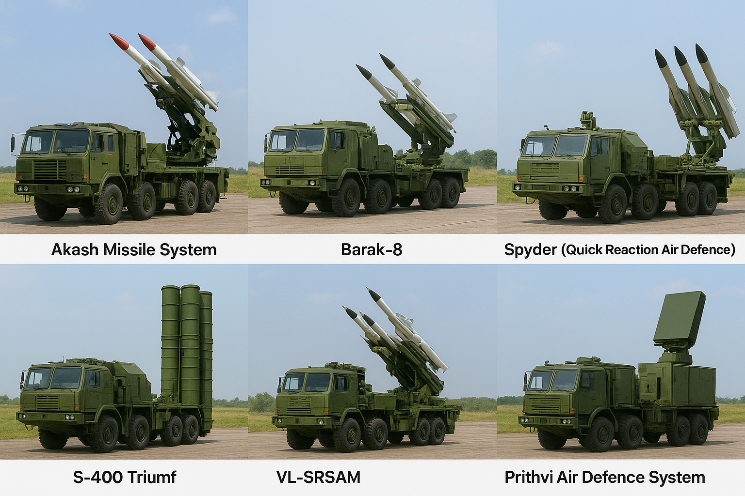 Air Defence Systems of India
