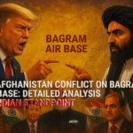 Bagram Air Base Conflict 2025