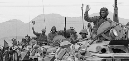 Soviet War in Afghanistan