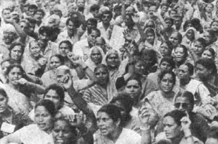 Protests in Uttarakhand to save nature