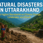 Natural Disasters in Uttarakhand
