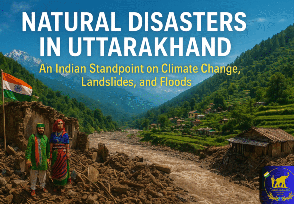 Natural Disasters in Uttarakhand