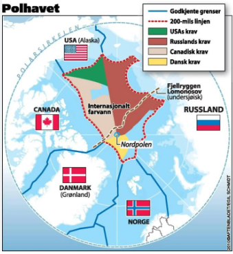 Arctic Geopolitics has interest of many news including Arctic Nations and Non-Arctic nations as well. Northwest Passage will open new Arctic route that provides Arctic Opportunities.