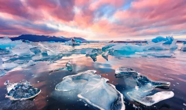 Arctic Chokepoints in Arctic region in the Northwest Passage.